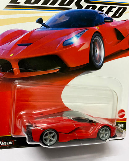 Hot Wheels Premium Car Culture - Euro Speed Laferrari