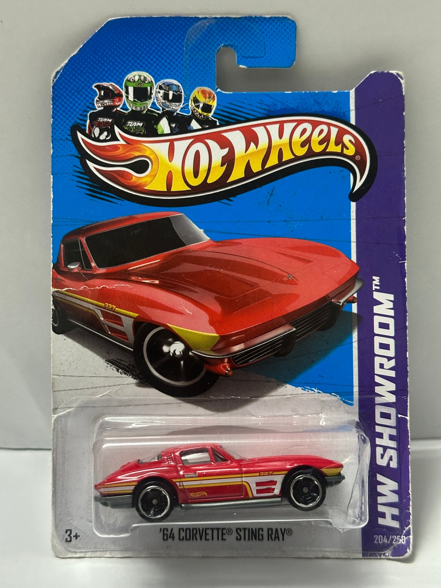 HOT WHEELS ‘64 CORVETTE STING RAY