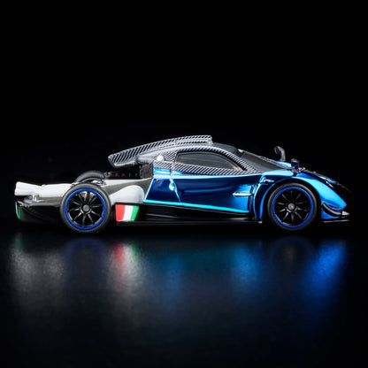 Hot Wheels RLC Exclusive 2021 Pagani Huayra R ( Pre- Order ) - 1:64 Diecast Car