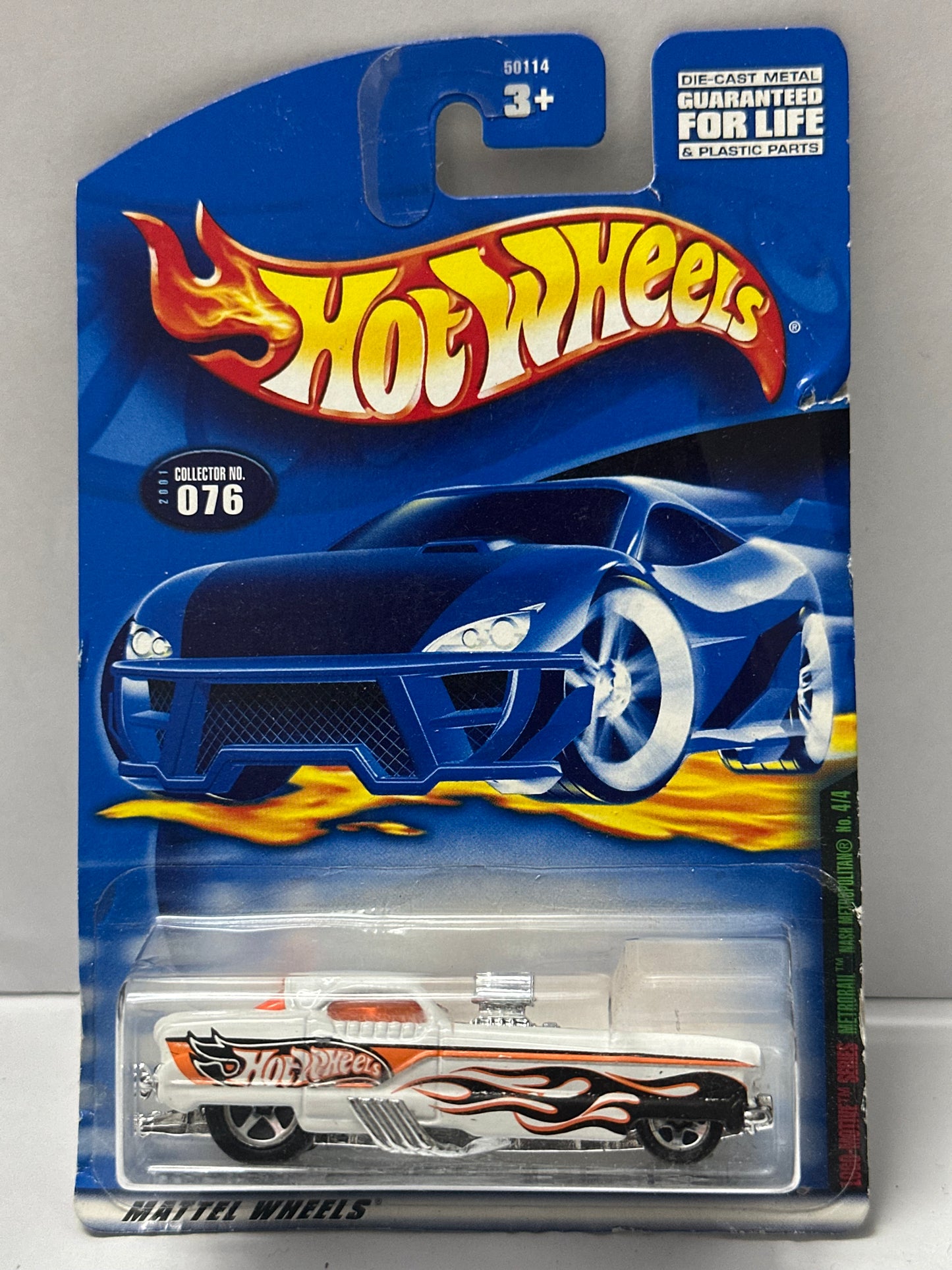 Hot Wheels Collector 076 – Metrorail Nash Metropolitan | Indiadiecasthub - 1:64 Diecast Car