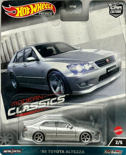 Premium Hot Wheels 1998 Toyota Altezza
