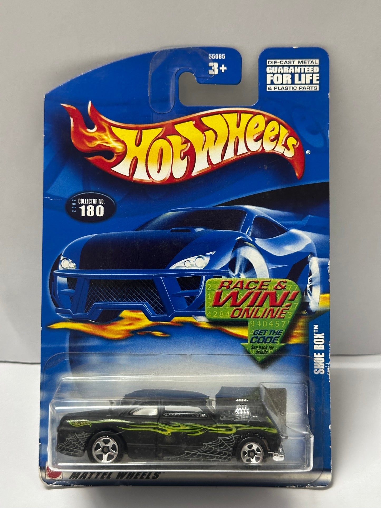 Hot Wheels Vintage Shoe Box - 1:64 Diecast Car
