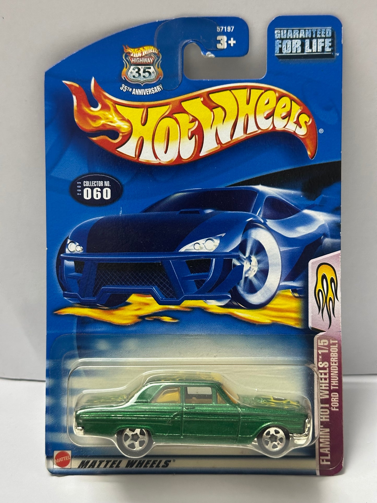 Hot Wheels Vintage Ford Tunderbolt - 1:64 Diecast Car