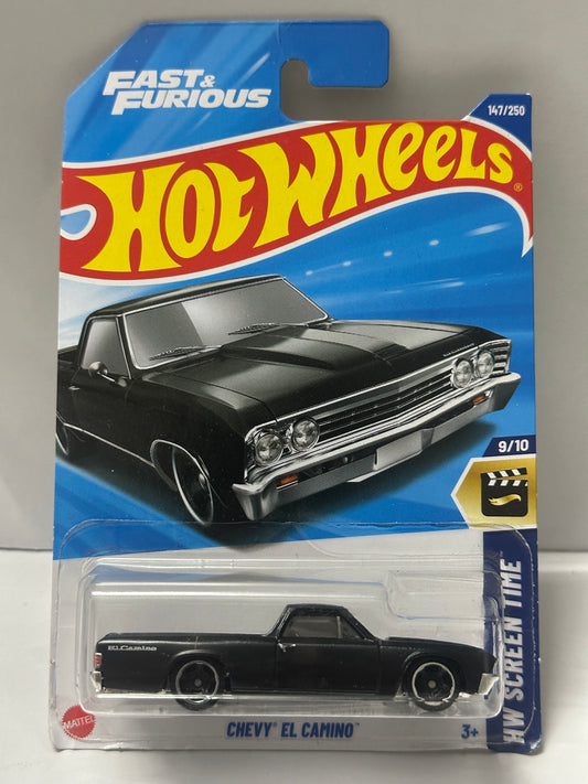 HOT WHEELS FAST AND FURIOUS CHEVY EL CAMINO