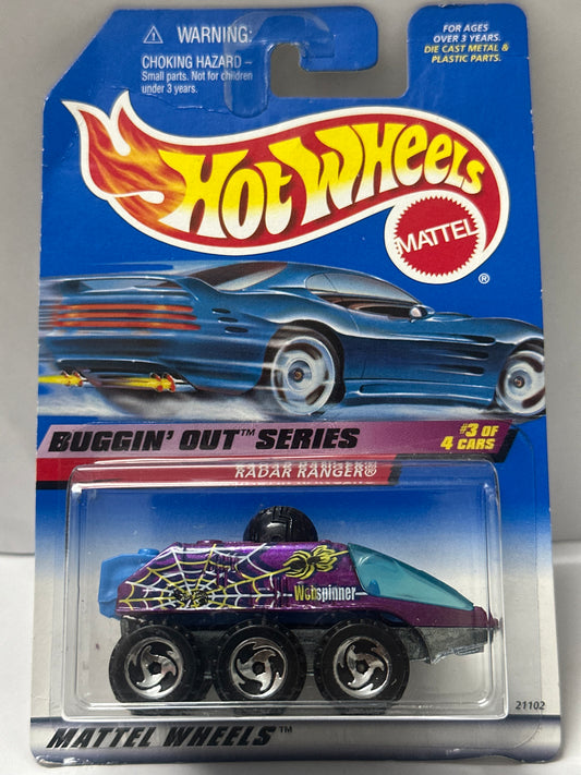 Hot Wheels Buggin' Out Series Radar Rangero - 1:64 Diecast Car