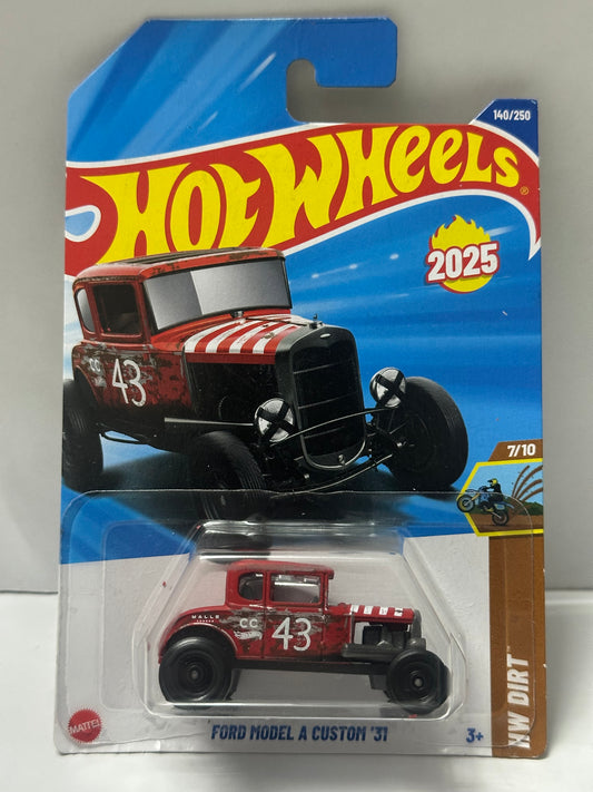 Hot Wheels Ford Model a Custom ‘49 - 1:64 Diecast Car