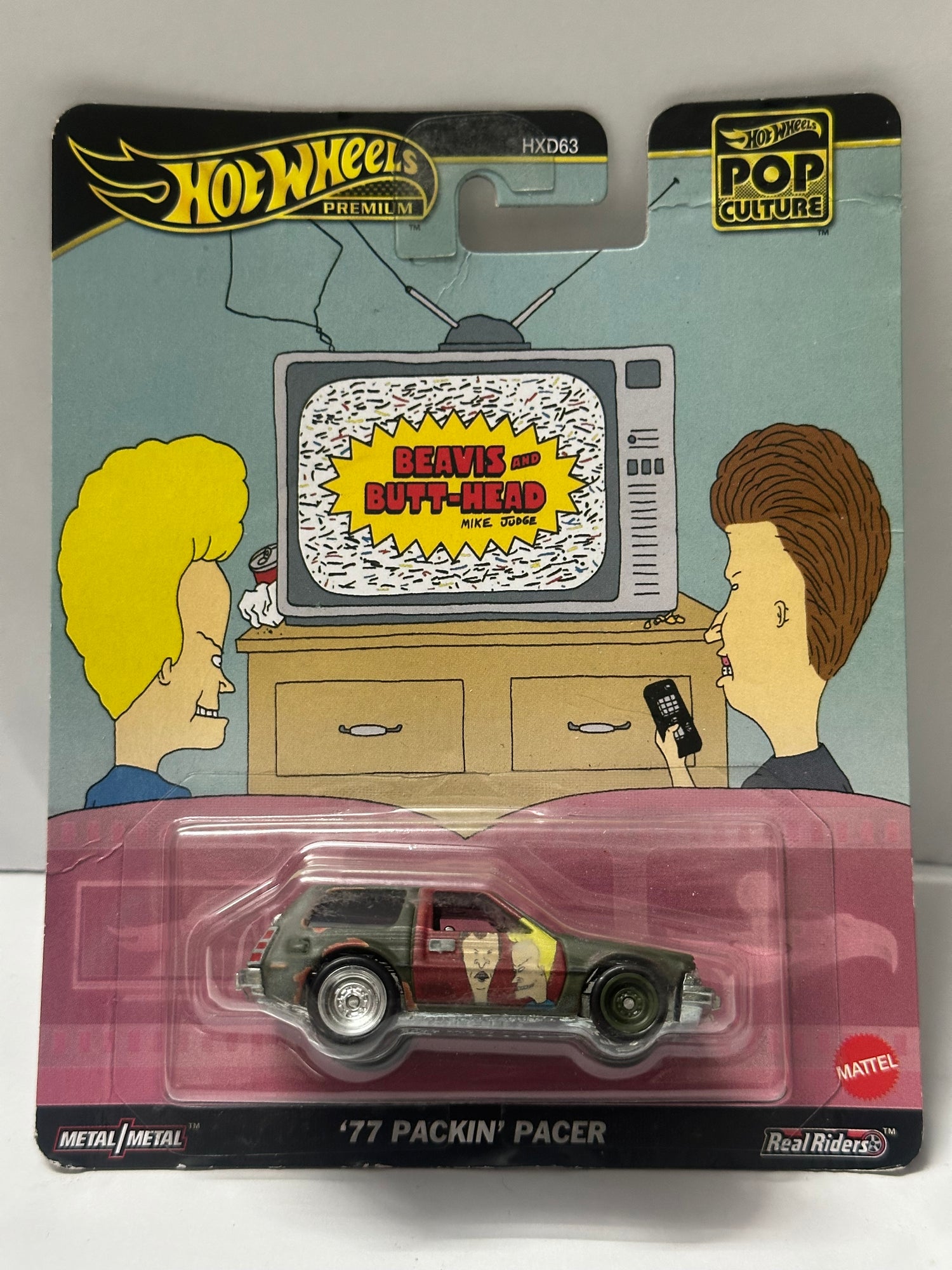 Hot Wheels Premium 77 Packin Pacer 1:64 – Indian Diecast Hub