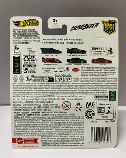 Hot Wheels Premium Car Culture - Euro Speed Laferrari