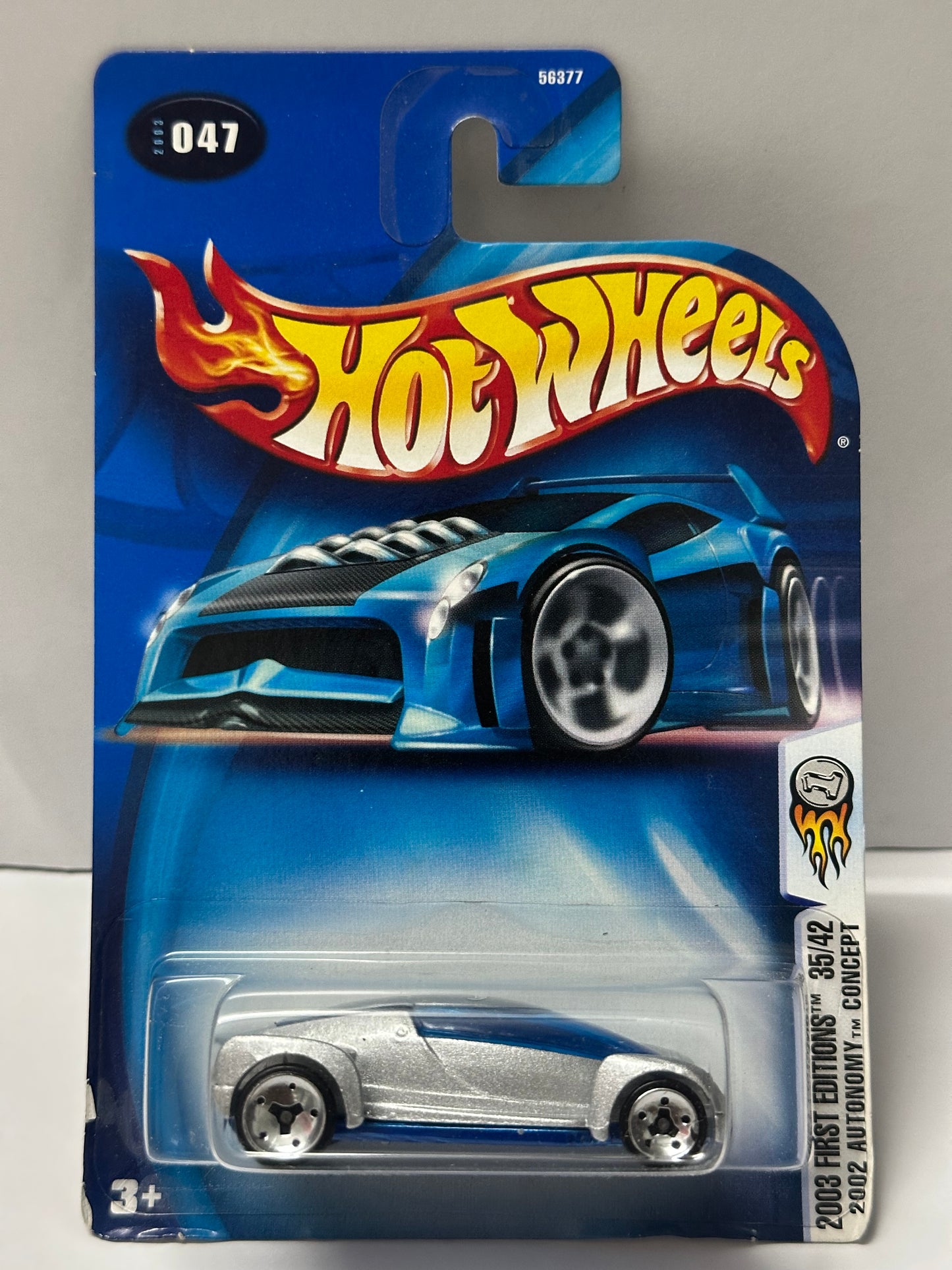 Hot Wheels Vintage First Editions Autonomy Concept - 1:64 Diecast Car