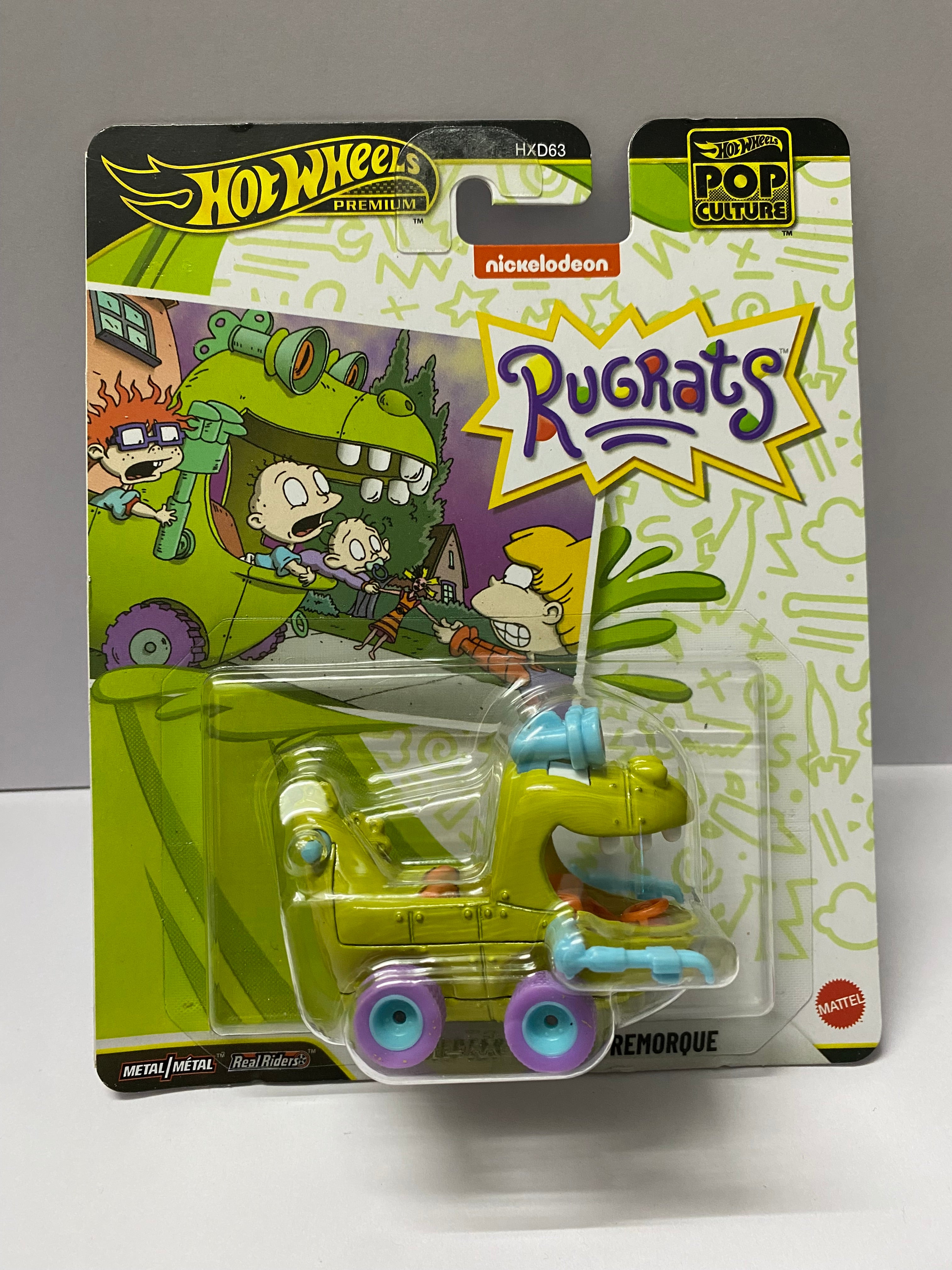 HOT WHEELS PREMIUM POP CULTURE RUGRATS