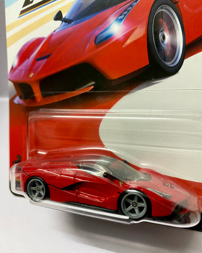 Hot Wheels Premium Car Culture - Euro Speed Laferrari