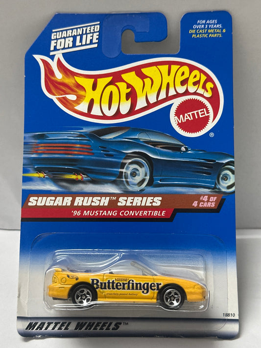 HOT WHEELS SUGAR RUSH™ SERIES
'96 MUSTANG CONVERTIBLE
