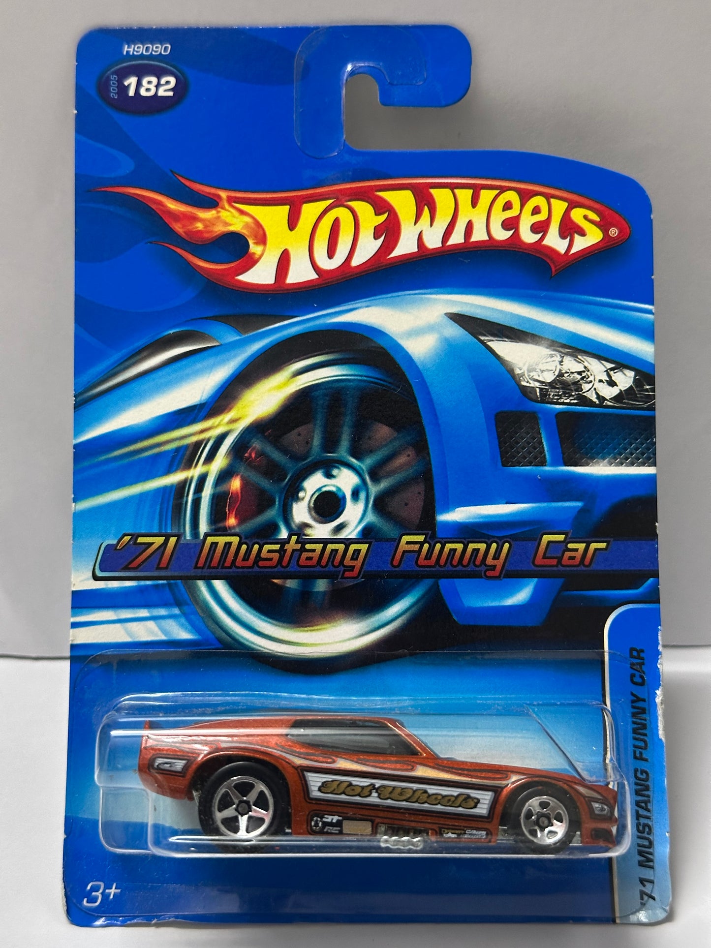 Hot Wheels Vintage 71’ Mustang - 1:64 Diecast Car