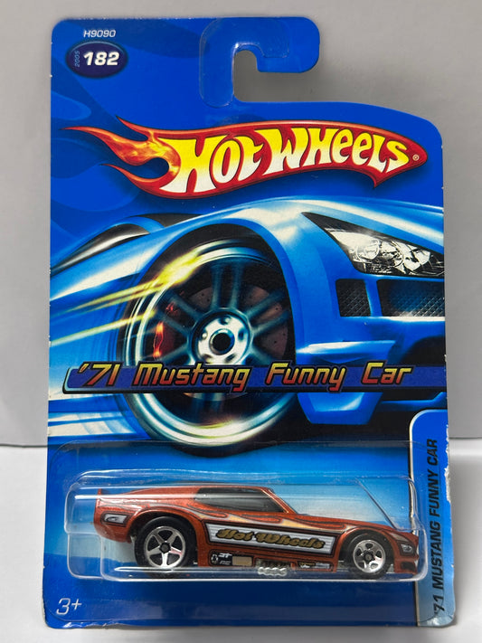 HOT WHEELS VINTAGE 71’ MUSTANG