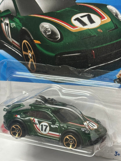 Hot Wheels Porsche 911 Rallye - 1:64 Diecast Car
