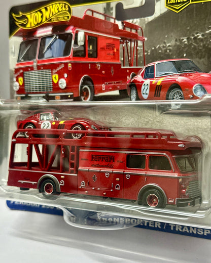 Hot Wheels Premium Car Culture - Team Transport - 1:64 Diecast Car