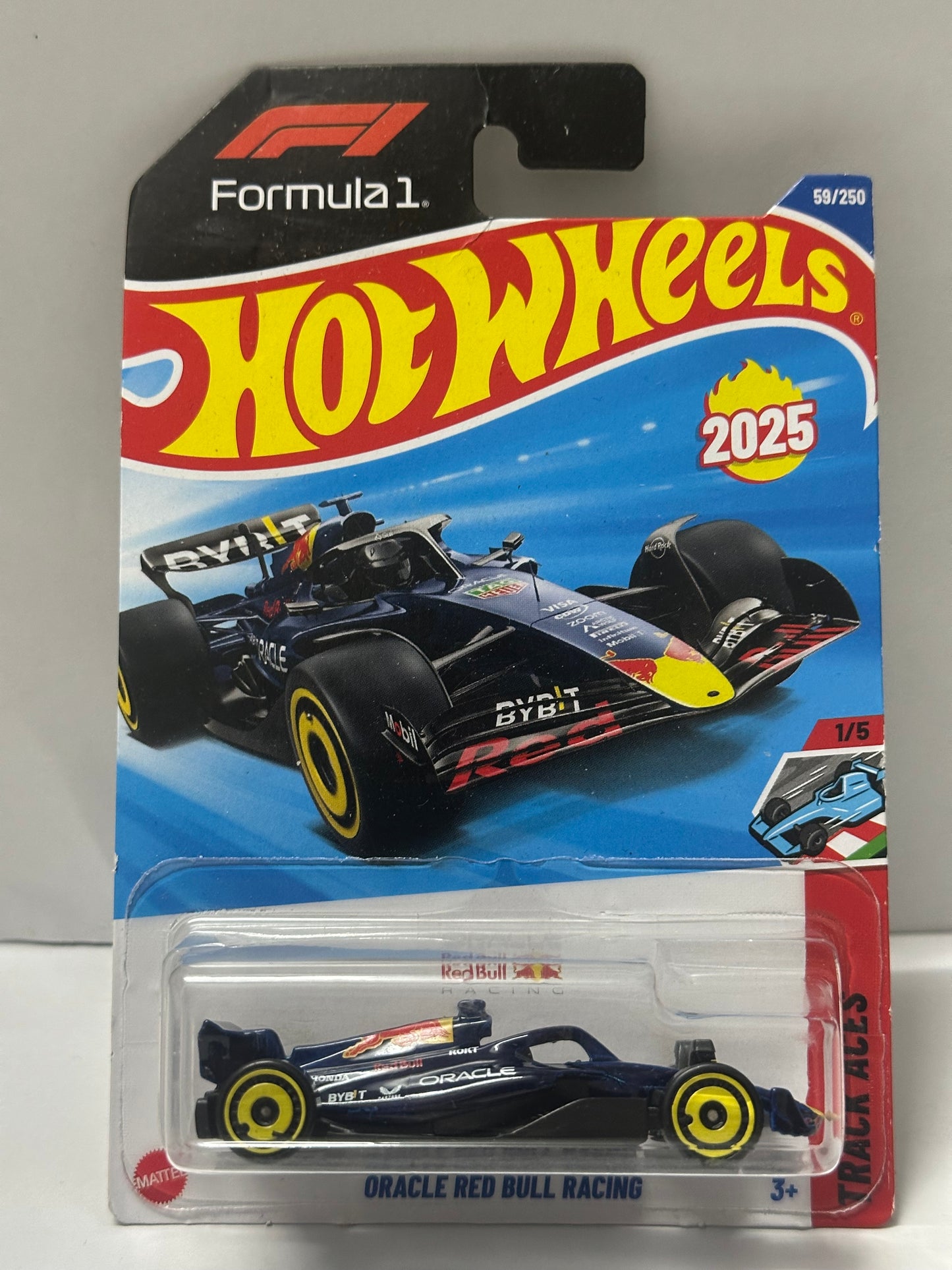 Hot Wheels Formula 1 Oracle Red Bull Racing - 1:64 Diecast Car
