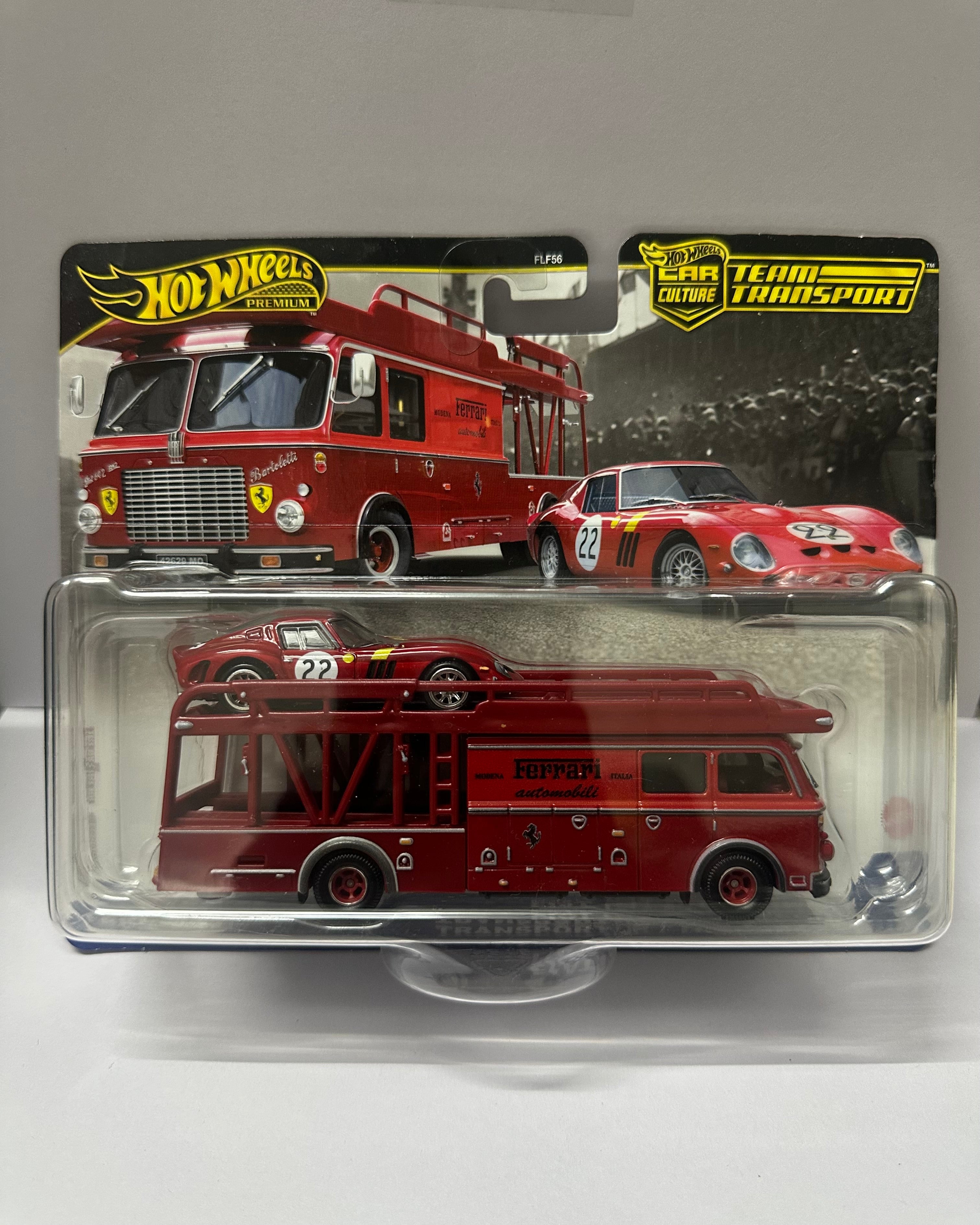 HOT WHEELS PREMIUM CAR CULTURE - TEAM TRANSPORT