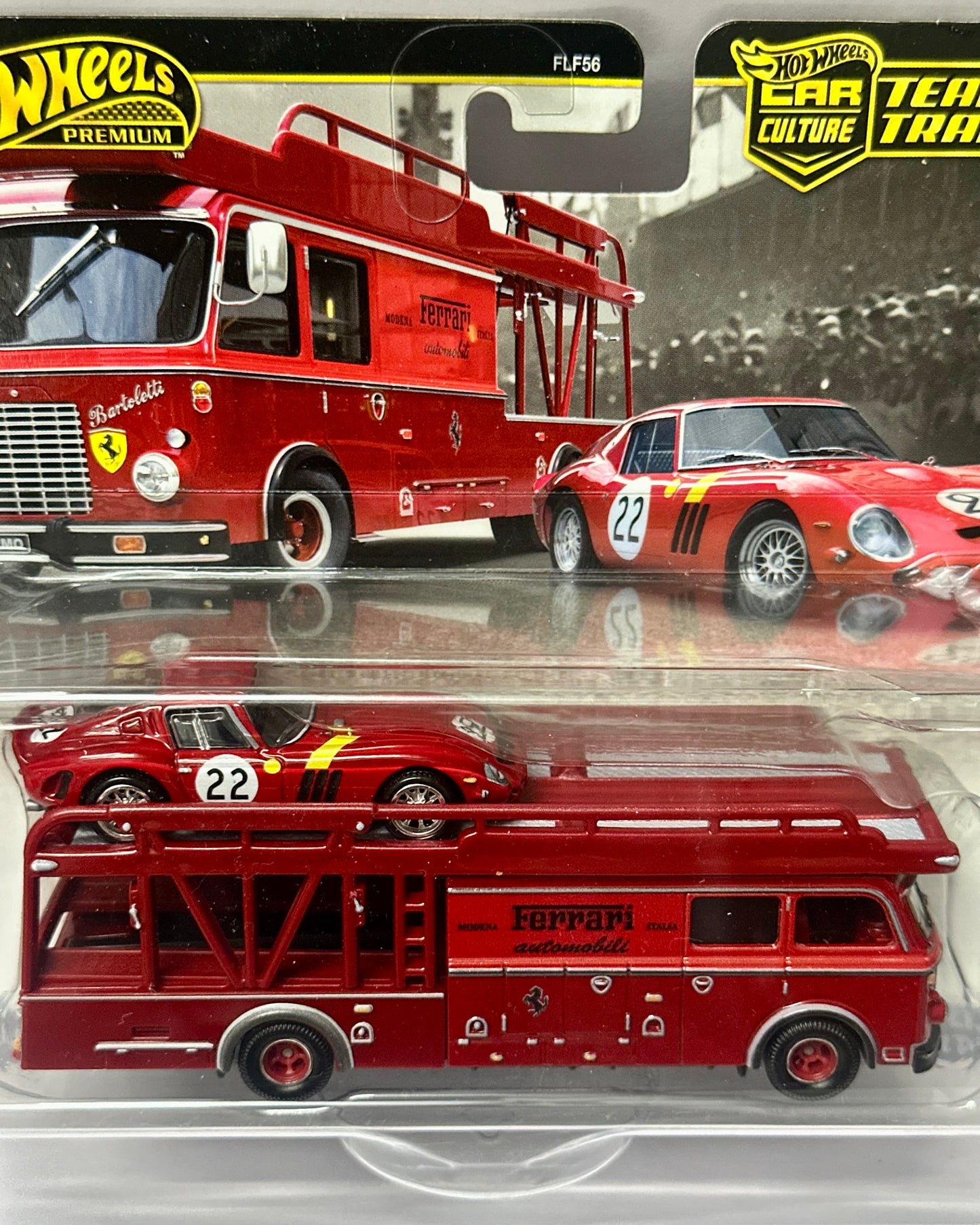 Hot Wheels Premium Car Culture - Team Transport - 1:64 Diecast Car