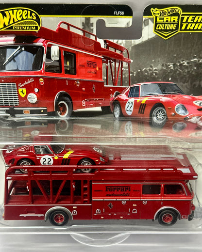 Hot Wheels Premium Car Culture - Team Transport - 1:64 Diecast Car