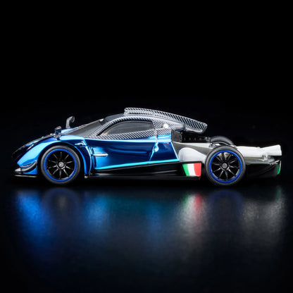 Hot Wheels RLC Exclusive 2021 Pagani Huayra R ( Pre- Order ) - 1:64 Diecast Car
