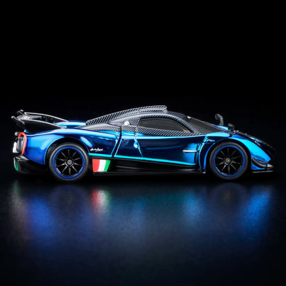 Hot Wheels RLC Exclusive 2021 Pagani Huayra R ( Pre- Order ) - 1:64 Diecast Car