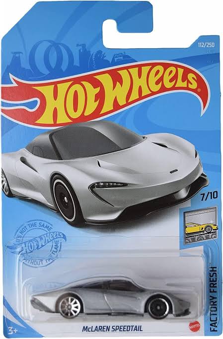 Hot Wheels McLaren Speedtail - 1:64 Diecast Car