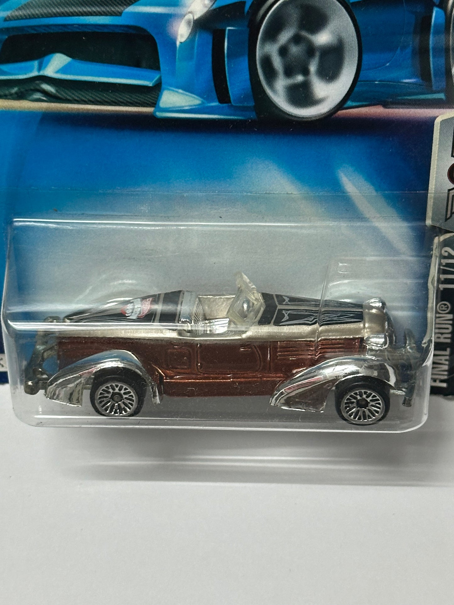 Hot Wheels Vintage Final Run Auburn 852 - 1:64 Diecast Car