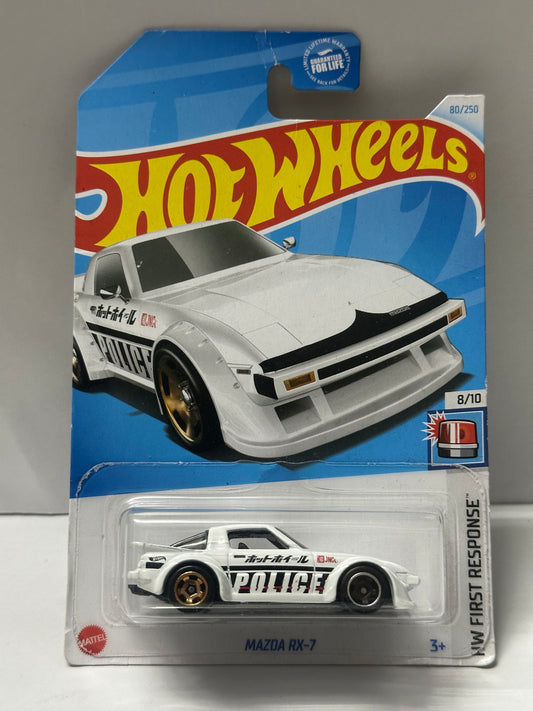 HOT WHEELS MAZDA RX-7