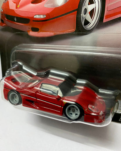 Hot Wheels Premium Car Culture - Timeless Icons Ferrari F50