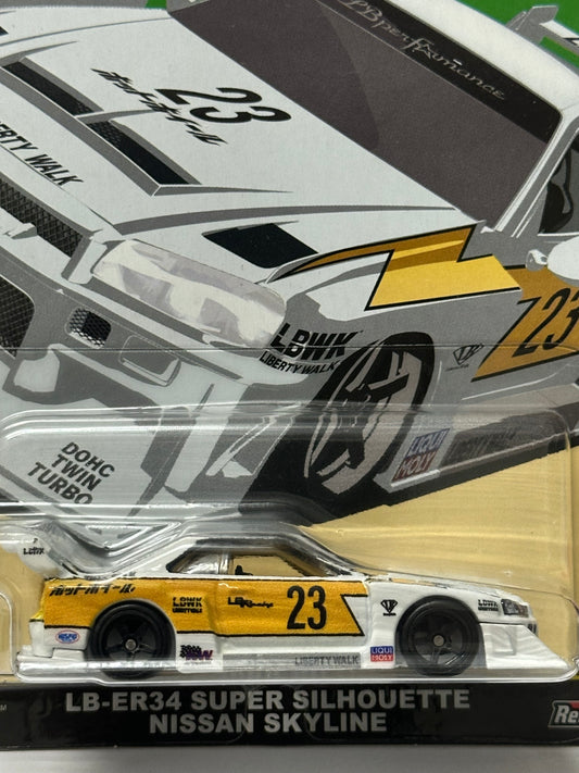HOT WHEELS PREMIUM SILHOUETTE LB-ER34 SUPER SILHOUETTE
NISSAN SKYLINE