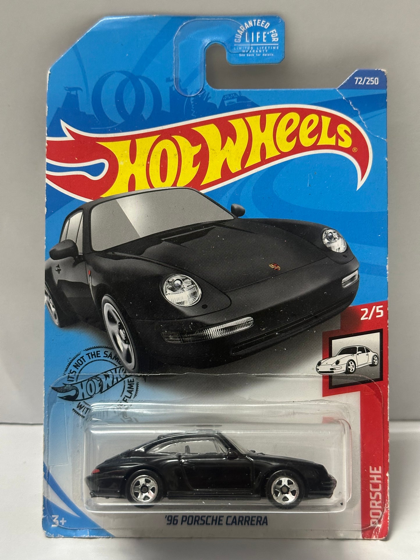Hot Wheels '96 Porsche Carrera - 1:64 Diecast Car