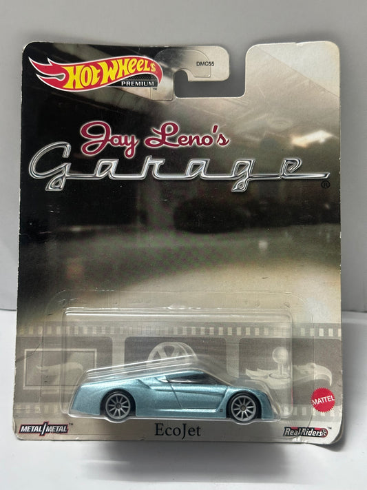 HOT WHEELS PREMIUM JAY LENO’S GARAGE ECOJET