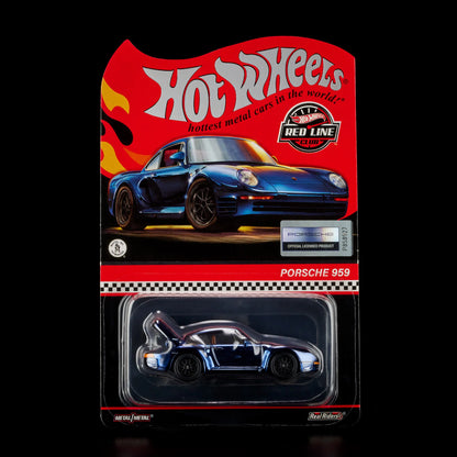 Hot Wheels RLC Exclusive Porsche 959 - 1:64 Diecast Car