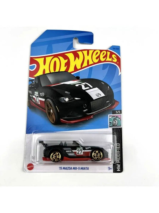 Hot wheels-15 Mazda MX-5 Miata (HW Modified) 5/5 G1 - Indian Diecast Hub