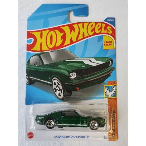 Hot wheels-1965 Ford Mustang 2+2 Fastback. Hot Wheels - Indian Diecast Hub