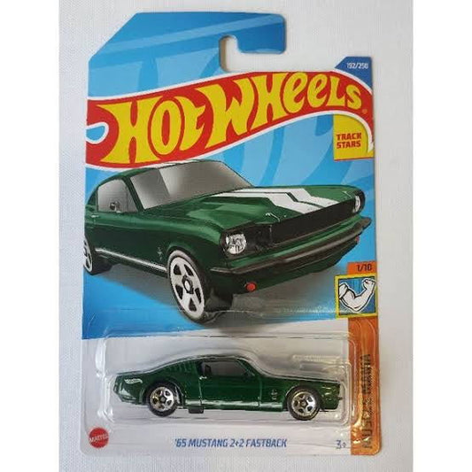 Hot wheels-1965 Ford Mustang 2+2 Fastback. Hot Wheels - Indian Diecast Hub