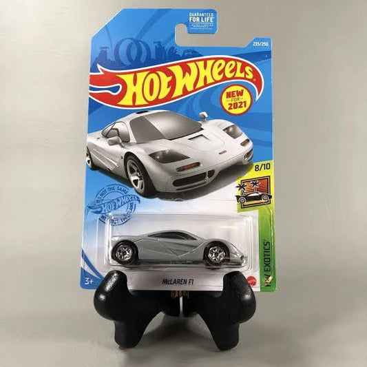 Hot wheels-2021 Hot Wheels McLaren F1 HW Exotics #253 8/10 - Indian Diecast Hub