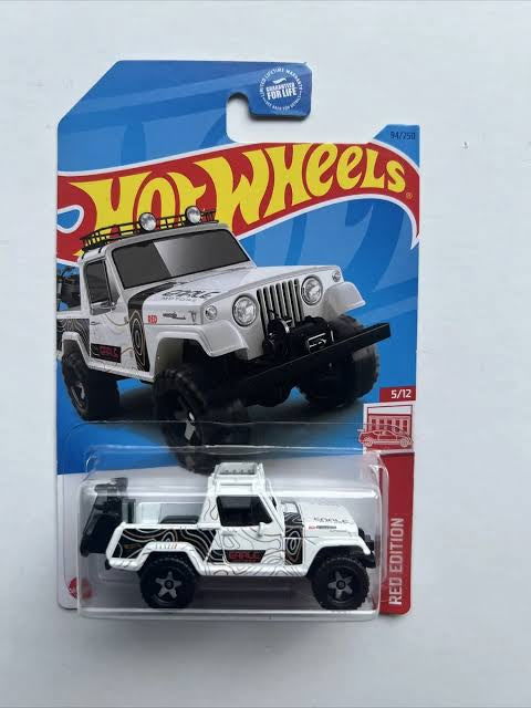 Hot wheels-2023 HOT WHEELS TARGET RED EDITION ‘67 JEEPSTER COMMANDO - Indian Diecast Hub