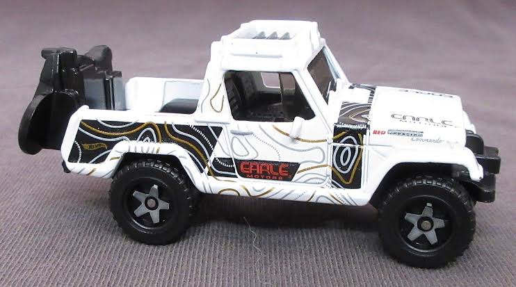 Hot wheels-2023 HOT WHEELS TARGET RED EDITION ‘67 JEEPSTER COMMANDO - Indian Diecast Hub