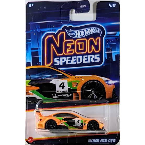 Hot wheels-BMW m3 GT2 Neon speeders - Indian Diecast Hub