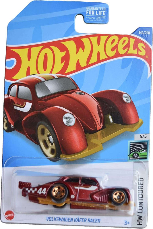 Hot wheels-Collectible Hot Wheels VW Kafer Racer Die Cast Car - Indian Diecast Hub