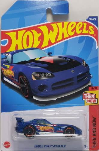 Hot wheels-Dodge Viper SRT10 ACR - Indian Diecast Hub