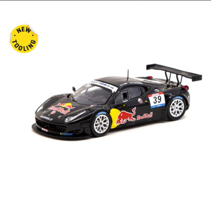 Hot wheels-Ferrari 458 Italia GT3 #39 GT Tour (2011) "Hobby64 Series 1/64
Diecast Model Car by Tarmac Works T64-073-11GTT39 - Indian Diecast Hub