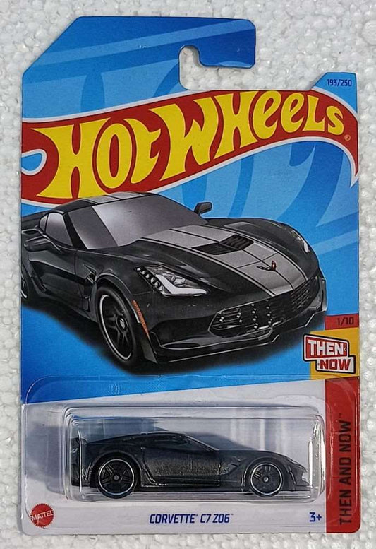 Hot wheels-HOT WHEELS 1/10,CORVETTE C7 Z06,DIE-CAST CAR - Indian Diecast Hub