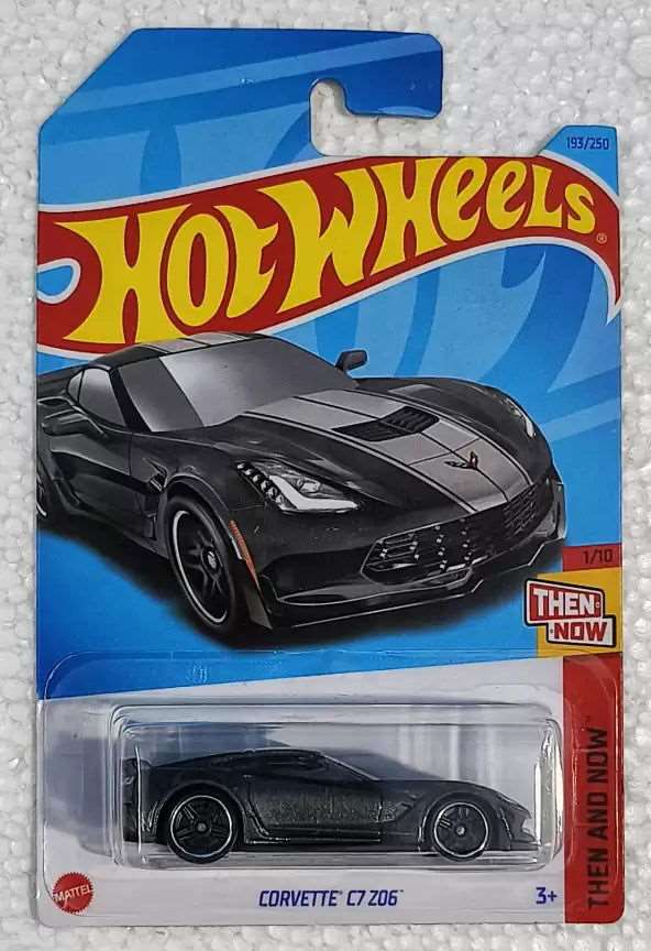 Hot wheels-HOT WHEELS 1/10,CORVETTE C7 Z06,DIE-CAST CAR - Indian Diecast Hub