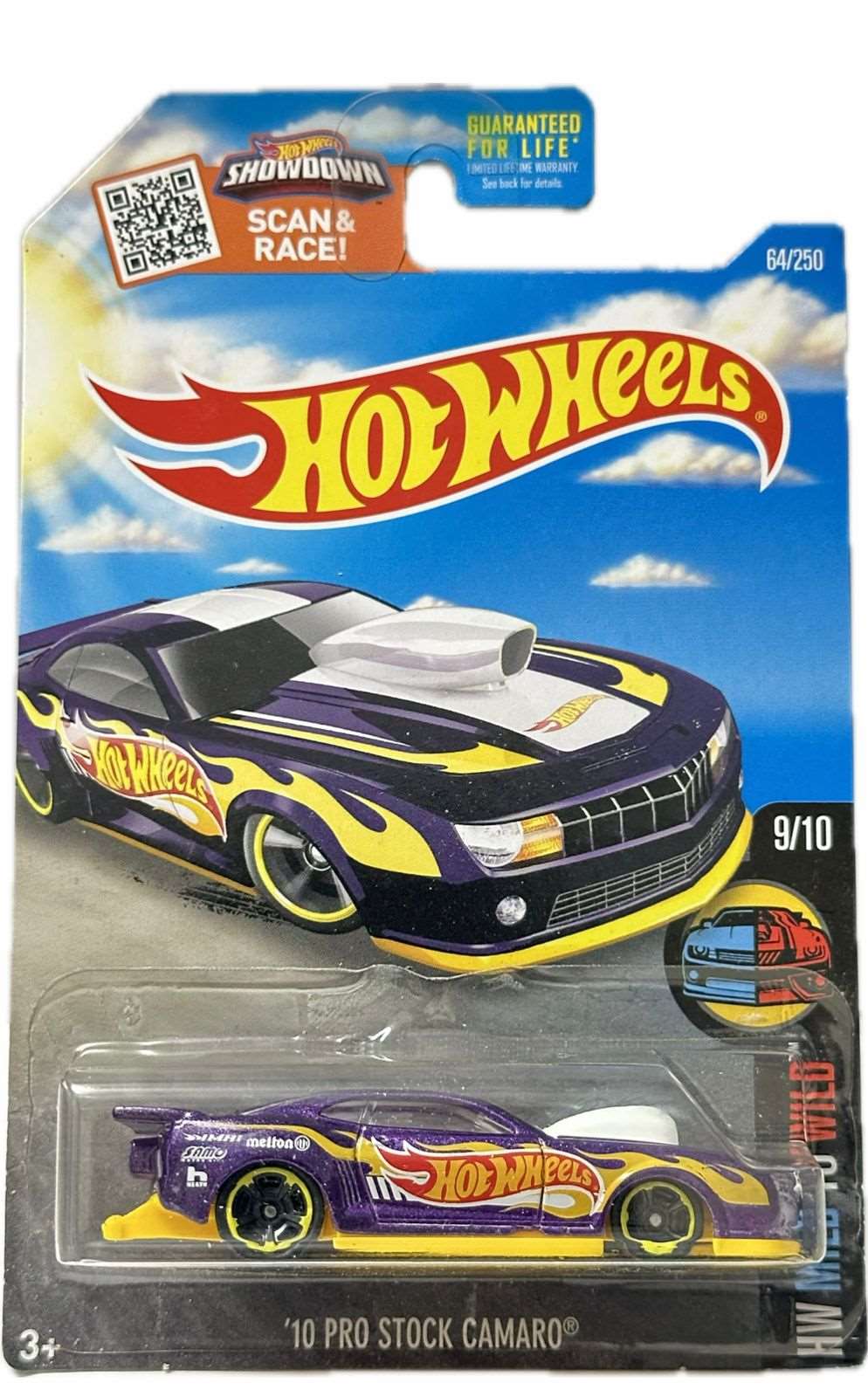 Hot wheels-HOT WHEELS '10 PRO STOCK CAMARO - Indian Diecast Hub