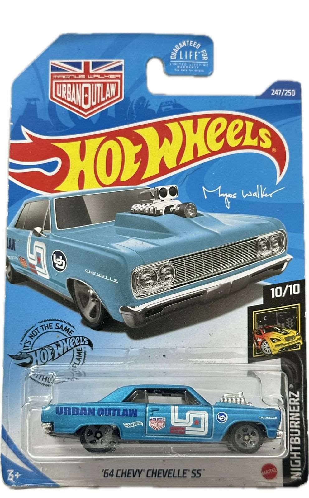 Hot wheels-HOT WHEELS '64 CHEVY CHEVELLE SS - Indian Diecast Hub