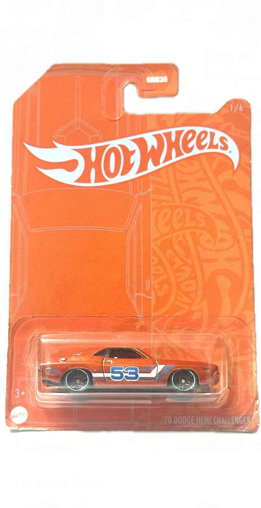 Hot wheels-HOT WHEELS '70 DODGE HEMI CHALLENGER - Indian Diecast Hub