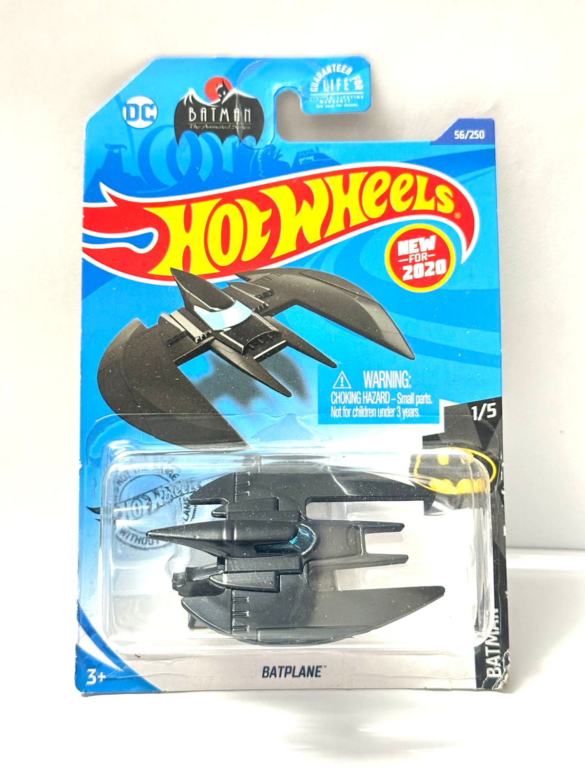 Hot wheels-HOT WHEELS BATPLANE - Indian Diecast Hub
